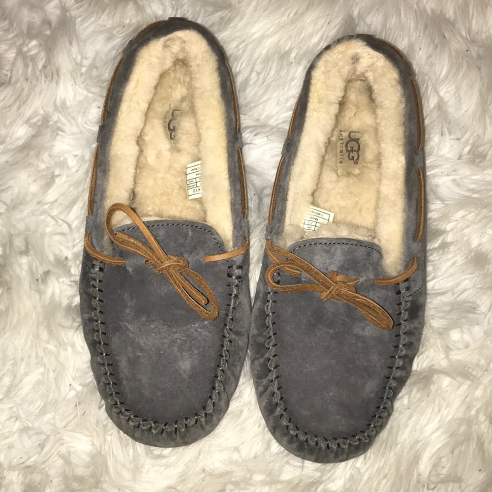 Brand New Grey Ugg Slippers Women Size 9